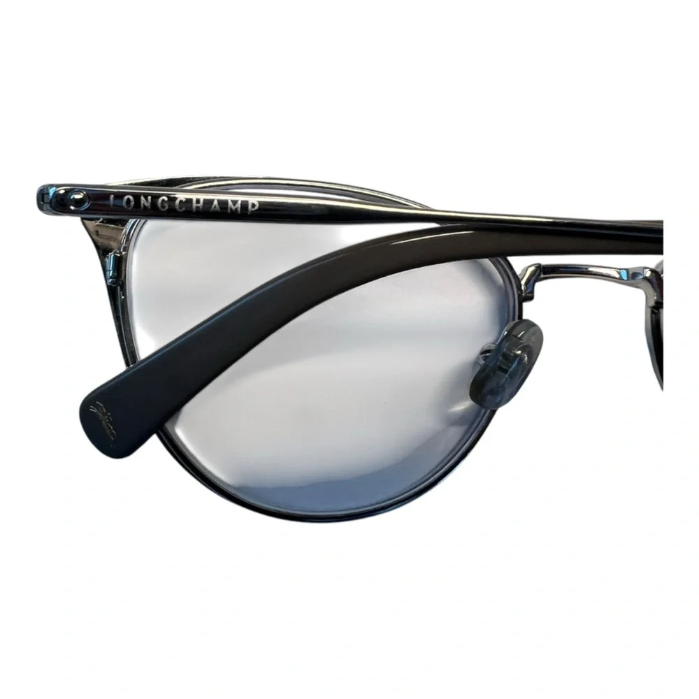 Longchamp Eyeglasses Frames LO2124 901 50-19-140 Brown And Gold Preppy Feminine